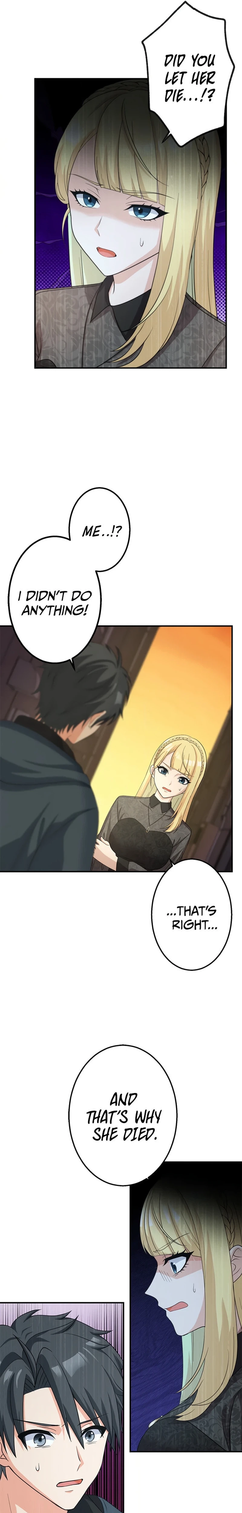 Kimi no Tame no Eden Chapter 2 - page 7