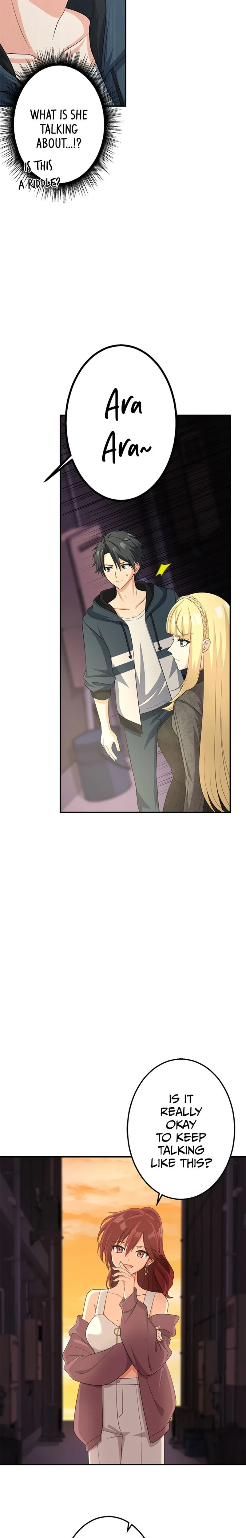 Kimi no Tame no Eden Chapter 2 - page 8