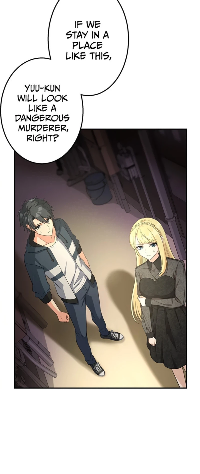 Kimi no Tame no Eden Chapter 2 - page 9
