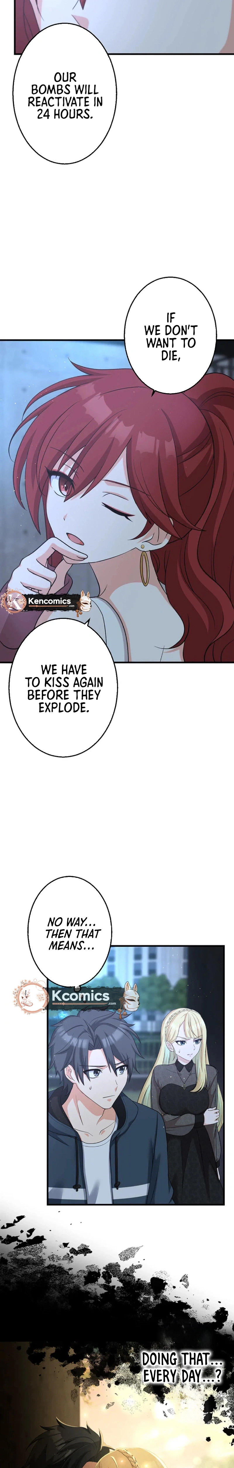 Kimi no Tame no Eden Chapter 3 - page 18