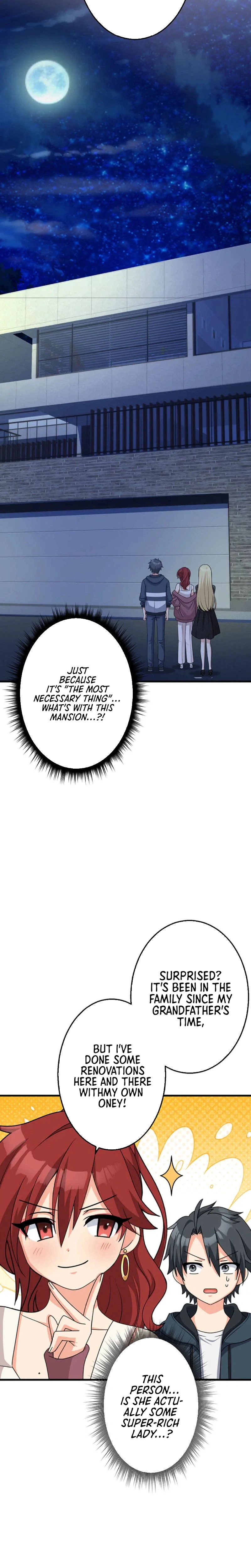 Kimi no Tame no Eden Chapter 3 - page 22