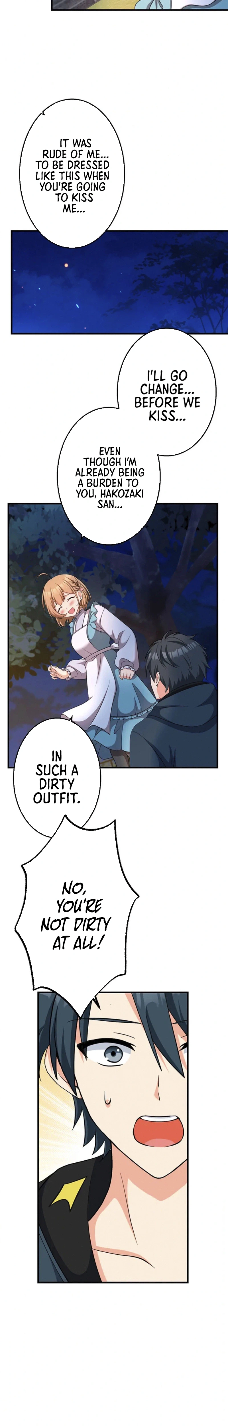 Kimi no Tame no Eden Chapter 3 - page 34