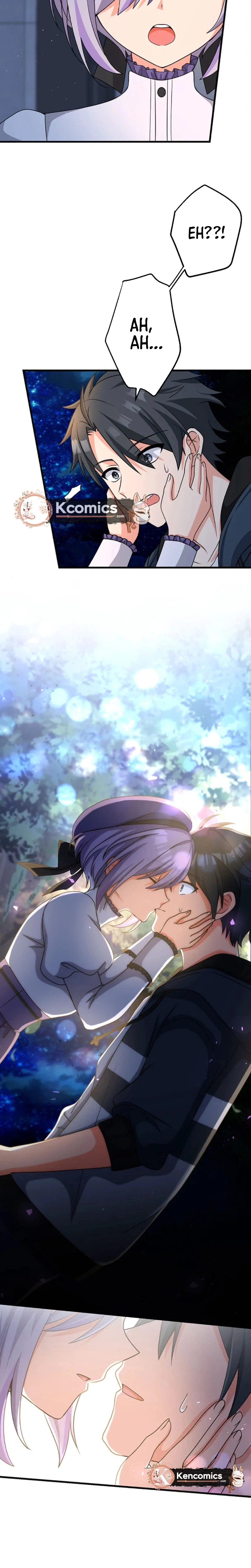 Kimi no Tame no Eden Chapter 3 - page 40