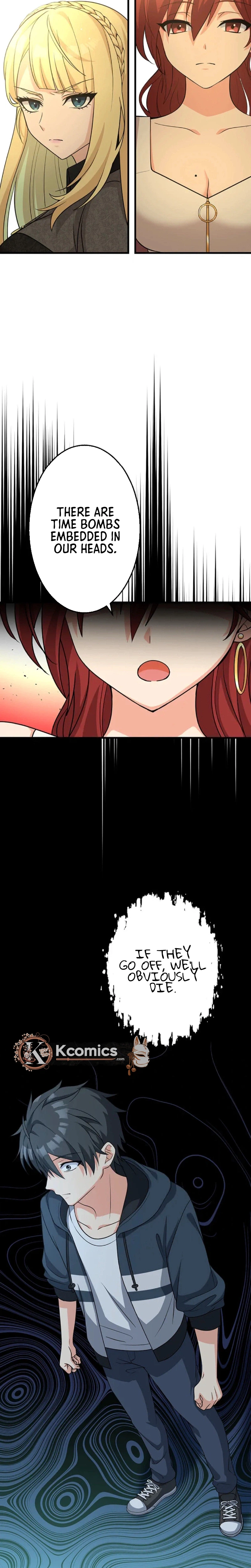 Kimi no Tame no Eden Chapter 3 - page 5