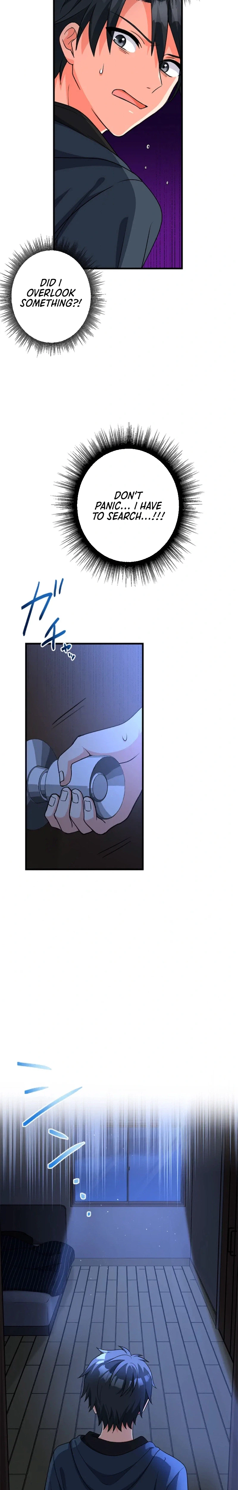 Kimi no Tame no Eden Chapter 4 - page 19