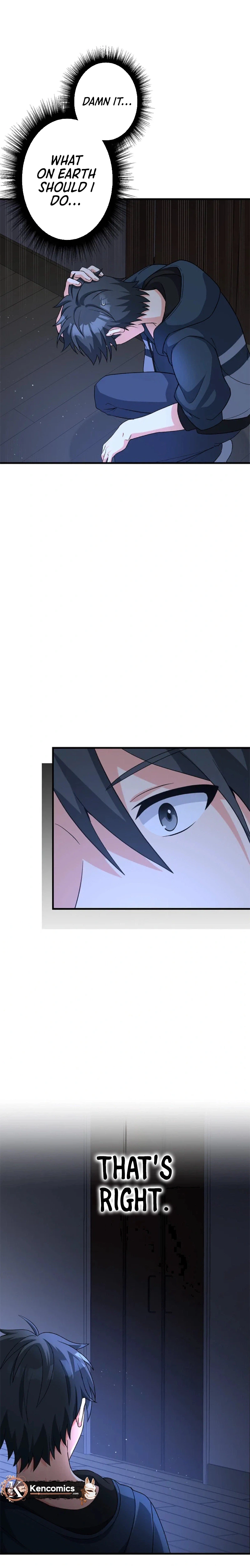 Kimi no Tame no Eden Chapter 4 - page 21