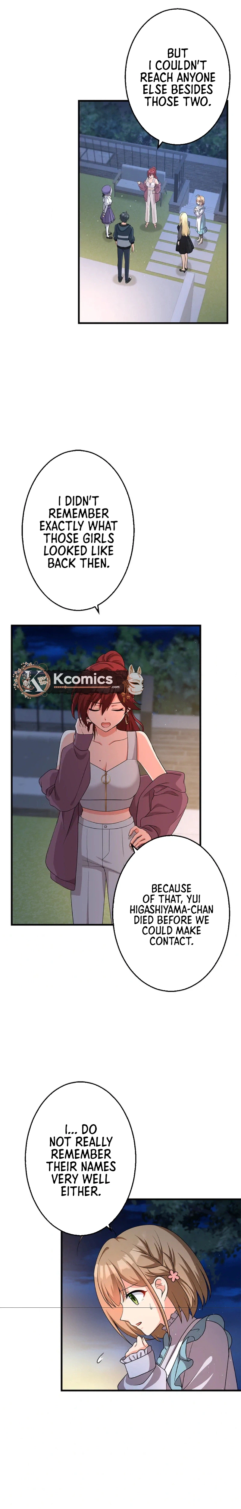 Kimi no Tame no Eden Chapter 4 - page 7