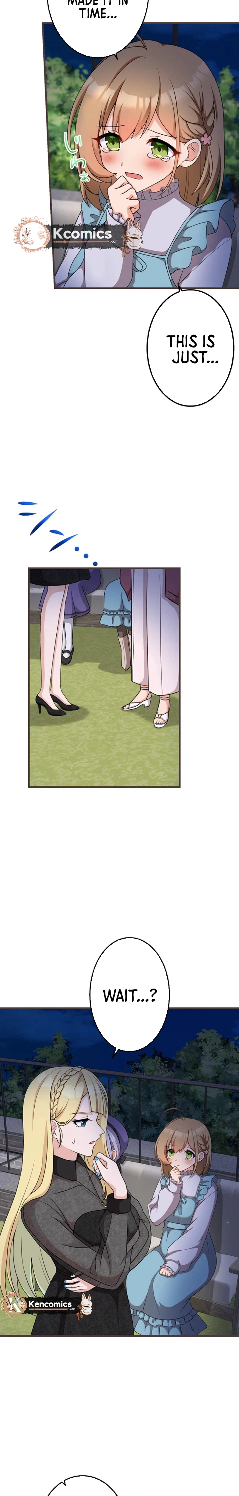 Kimi no Tame no Eden Chapter 5 - page 13