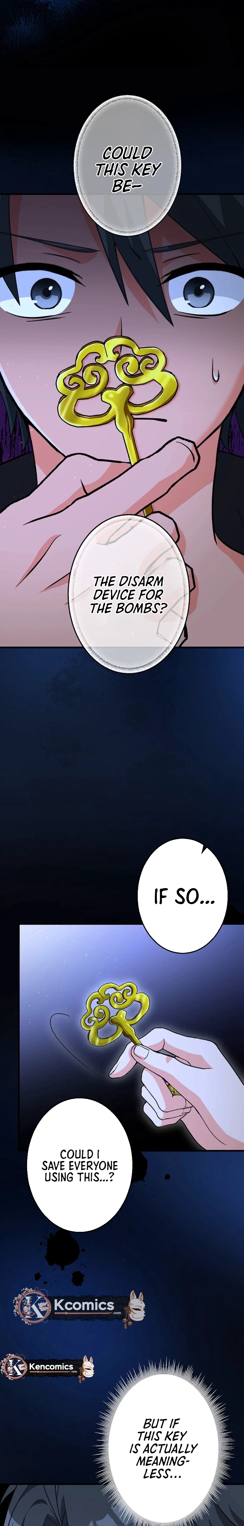 Kimi no Tame no Eden Chapter 5 - page 5