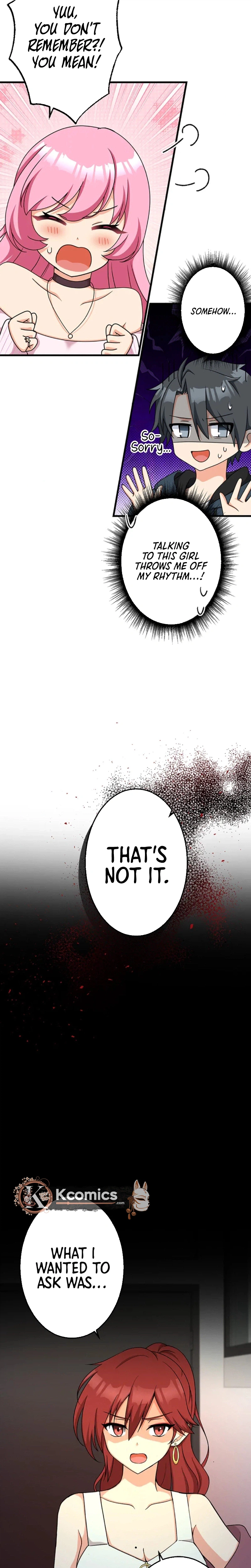 Kimi no Tame no Eden Chapter 6 - page 15