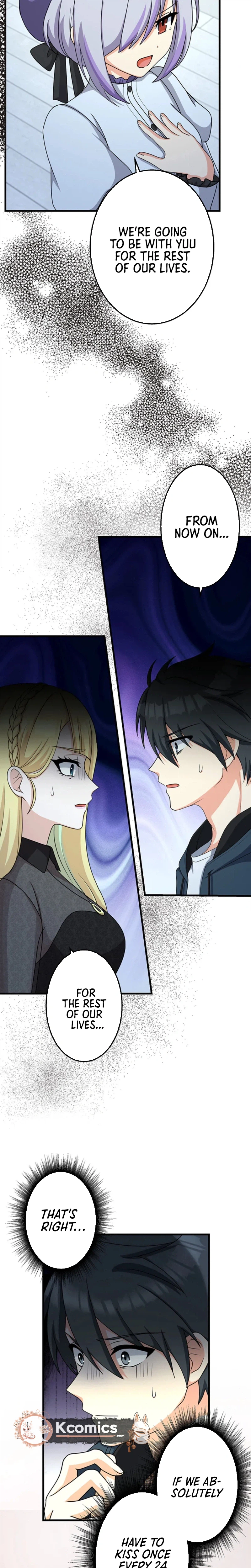 Kimi no Tame no Eden Chapter 6 - page 25