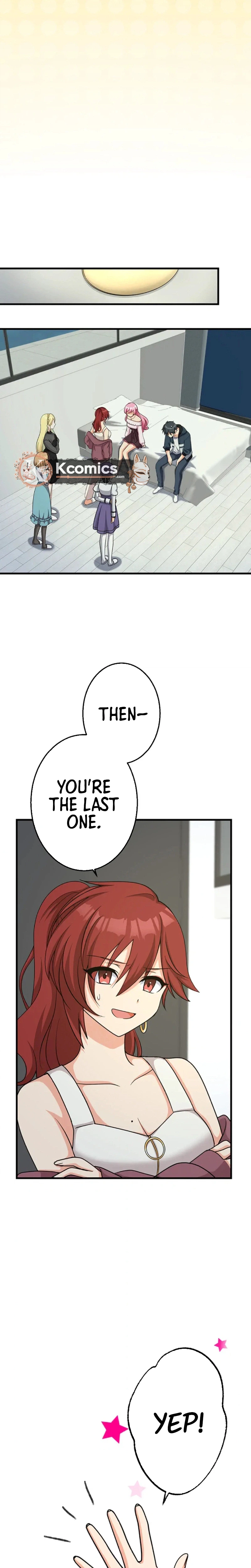 Kimi no Tame no Eden Chapter 6 - page 9