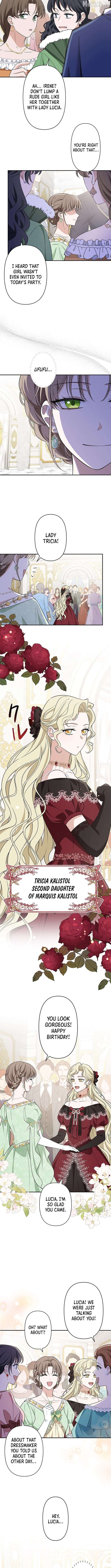 I'm a Villainess Who Has Made an Enemy of the Tyrant, but I Will Turn Things Around! Chapter 17 - page 2