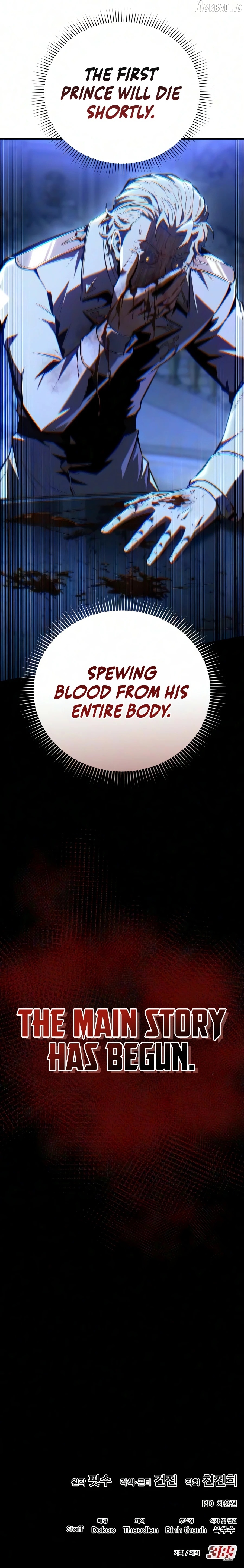 The Seventh Prince Escapes His Uncertain Fate Chapter 2 - page 28