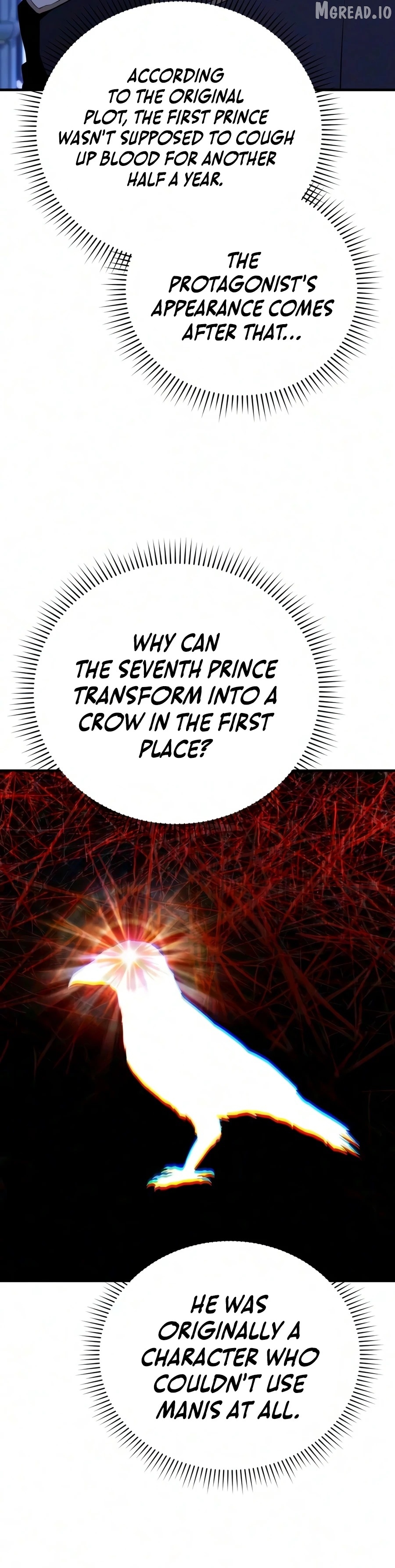 The Seventh Prince Escapes His Uncertain Fate Chapter 3 - page 3