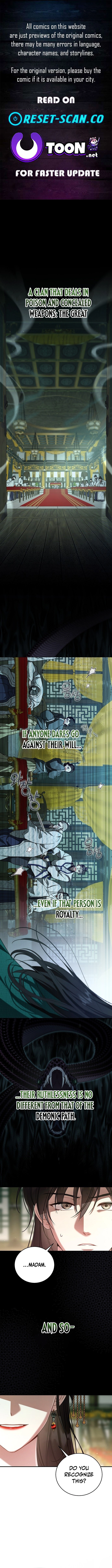 The Eldest Daughter of the Tang Clan of Sacheon Protects the Family Chapter 1 - page 1