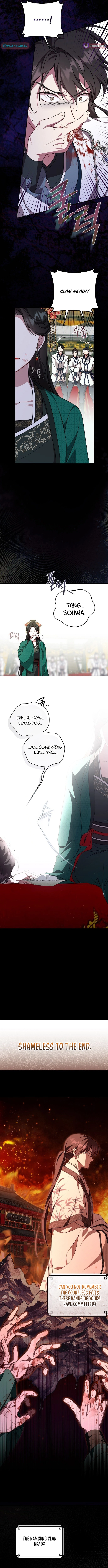 The Eldest Daughter of the Tang Clan of Sacheon Protects the Family Chapter 1 - page 3