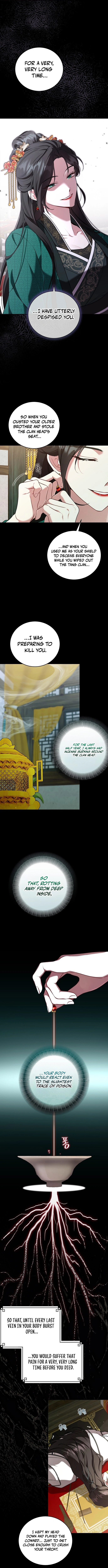 The Eldest Daughter of the Tang Clan of Sacheon Protects the Family Chapter 1 - page 5