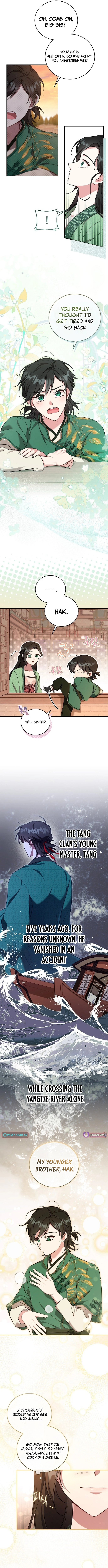 The Eldest Daughter of the Tang Clan of Sacheon Protects the Family Chapter 1 - page 8