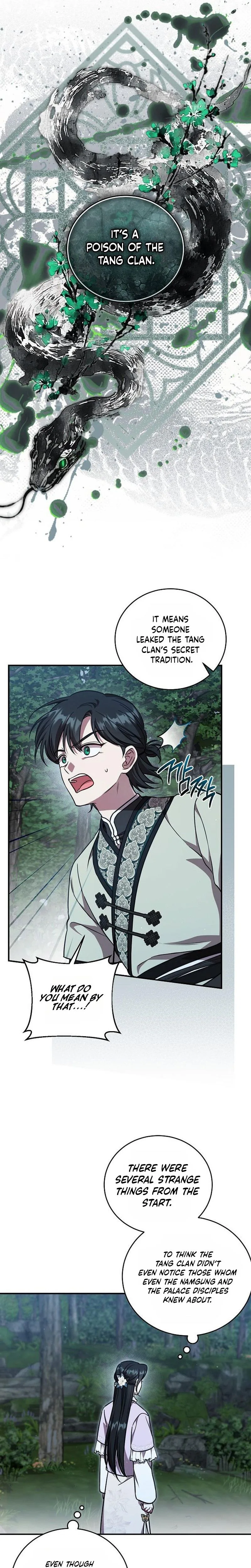 The Eldest Daughter of the Tang Clan of Sacheon Protects the Family Chapter 10 - page 22