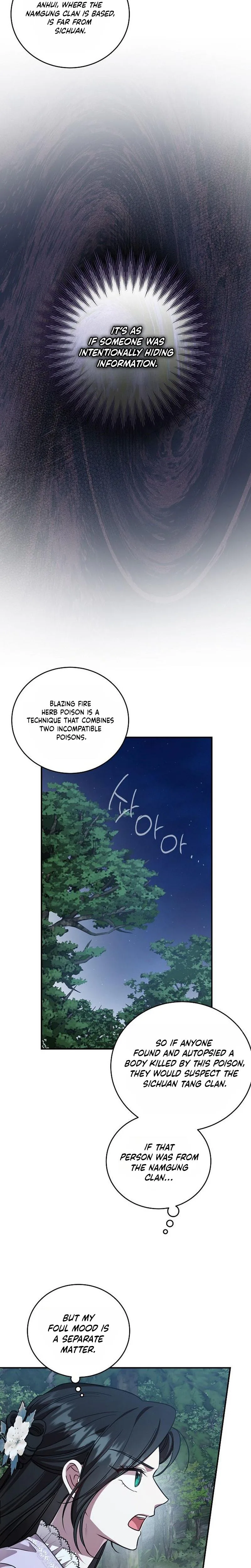 The Eldest Daughter of the Tang Clan of Sacheon Protects the Family Chapter 10 - page 23