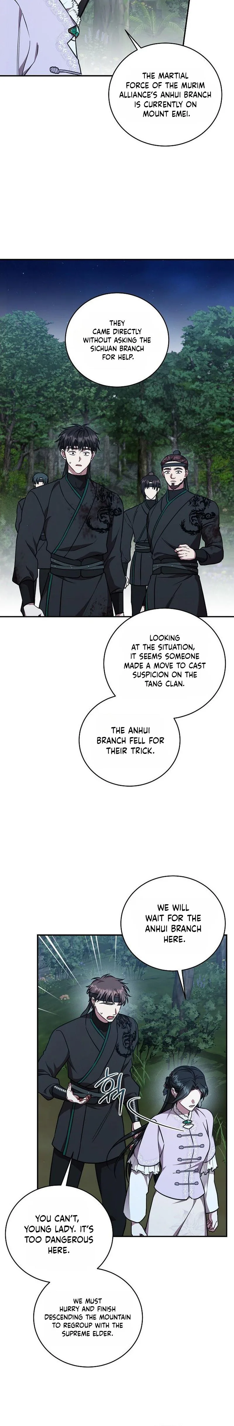 The Eldest Daughter of the Tang Clan of Sacheon Protects the Family Chapter 10 - page 24