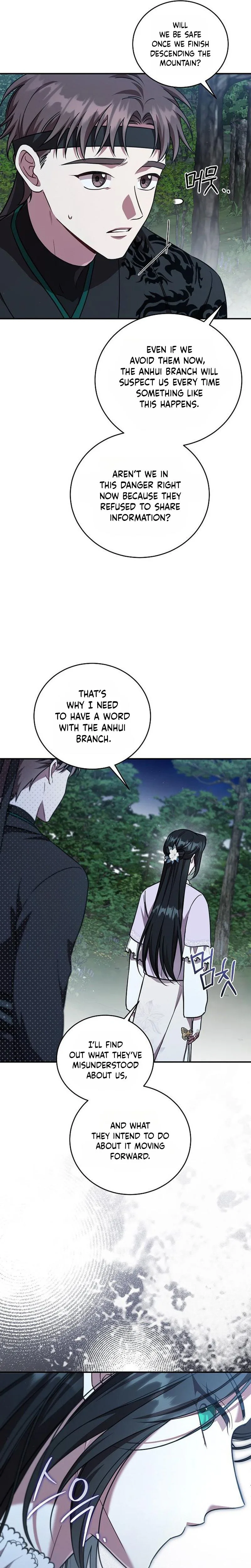 The Eldest Daughter of the Tang Clan of Sacheon Protects the Family Chapter 10 - page 25