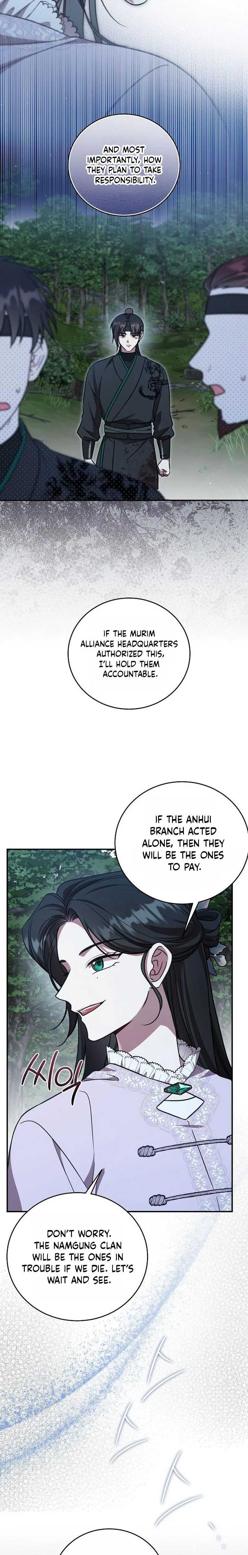 The Eldest Daughter of the Tang Clan of Sacheon Protects the Family Chapter 10 - page 26
