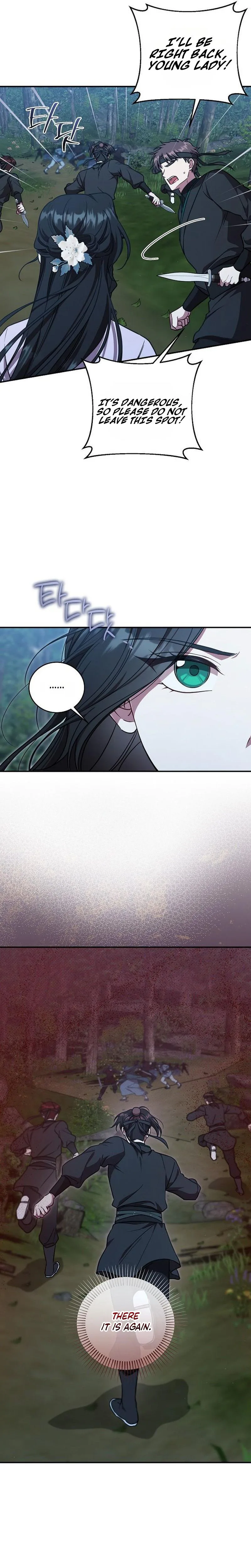 The Eldest Daughter of the Tang Clan of Sacheon Protects the Family Chapter 10 - page 4
