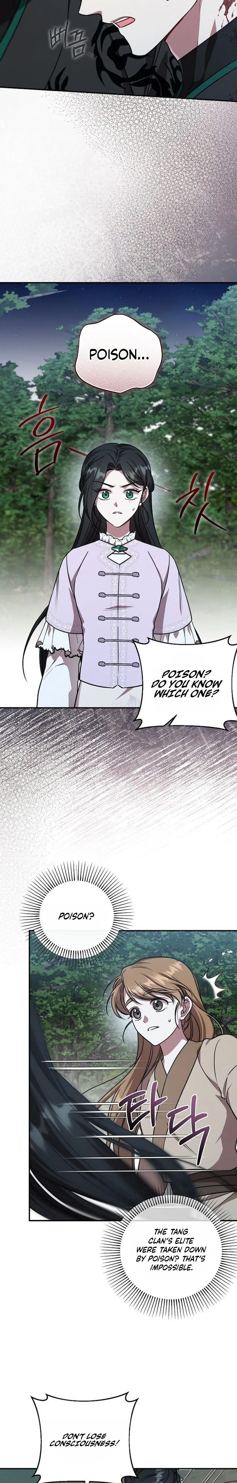 The Eldest Daughter of the Tang Clan of Sacheon Protects the Family Chapter 10 - page 8