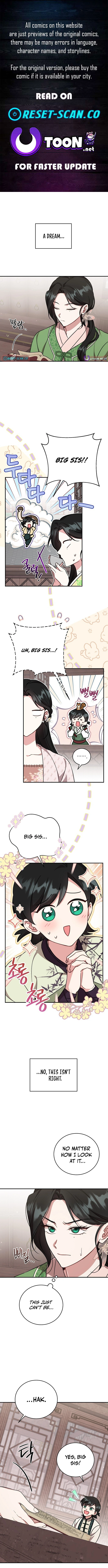 The Eldest Daughter of the Tang Clan of Sacheon Protects the Family Chapter 2 - page 1