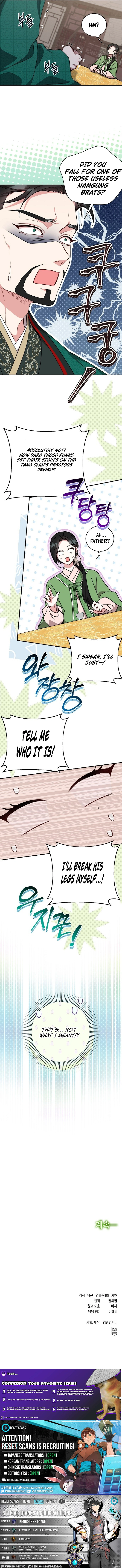 The Eldest Daughter of the Tang Clan of Sacheon Protects the Family Chapter 2 - page 12
