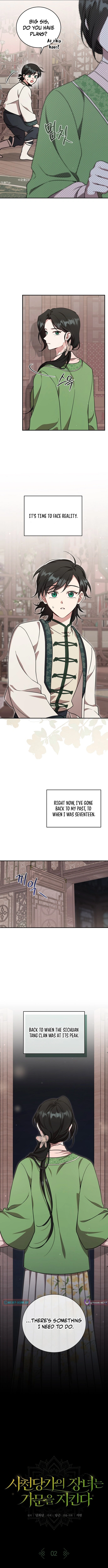 The Eldest Daughter of the Tang Clan of Sacheon Protects the Family Chapter 2 - page 4