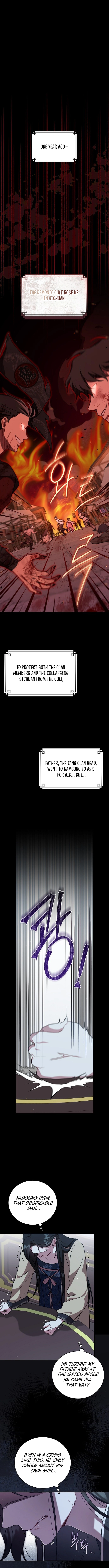 The Eldest Daughter of the Tang Clan of Sacheon Protects the Family Chapter 2 - page 5