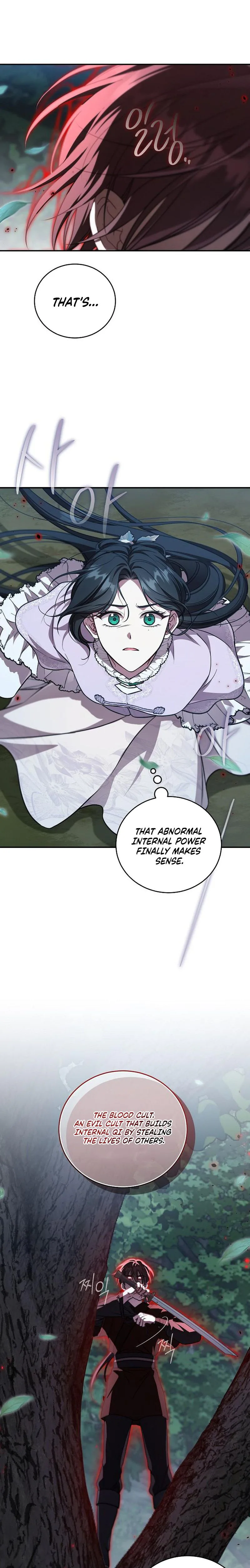 The Eldest Daughter of the Tang Clan of Sacheon Protects the Family Chapter 11 - page 11