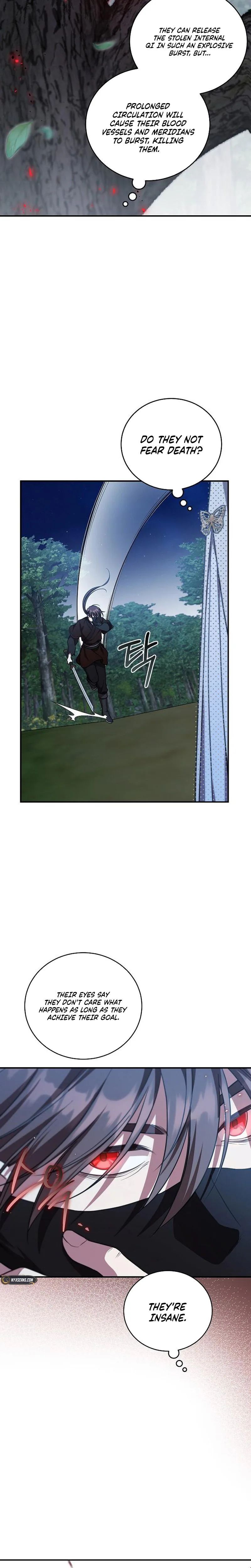 The Eldest Daughter of the Tang Clan of Sacheon Protects the Family Chapter 11 - page 12