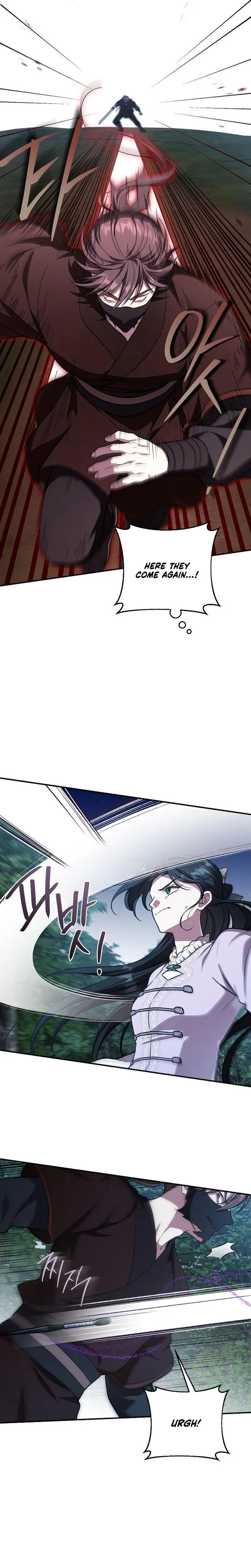 The Eldest Daughter of the Tang Clan of Sacheon Protects the Family Chapter 11 - page 13