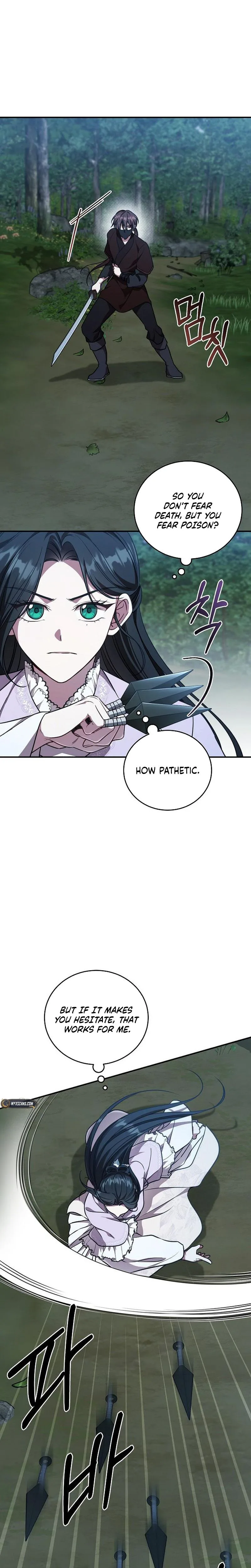 The Eldest Daughter of the Tang Clan of Sacheon Protects the Family Chapter 11 - page 14