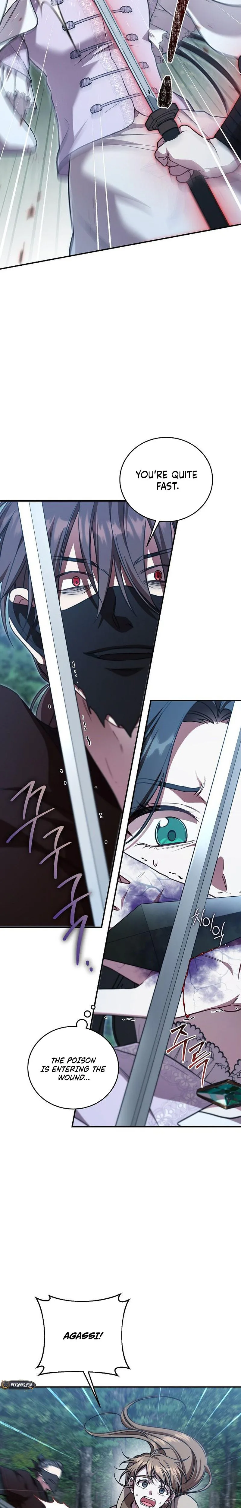 The Eldest Daughter of the Tang Clan of Sacheon Protects the Family Chapter 11 - page 17