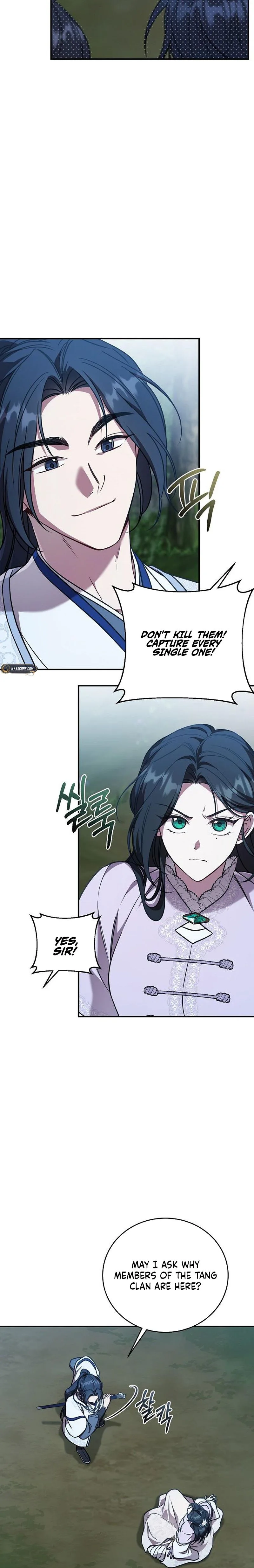 The Eldest Daughter of the Tang Clan of Sacheon Protects the Family Chapter 11 - page 27