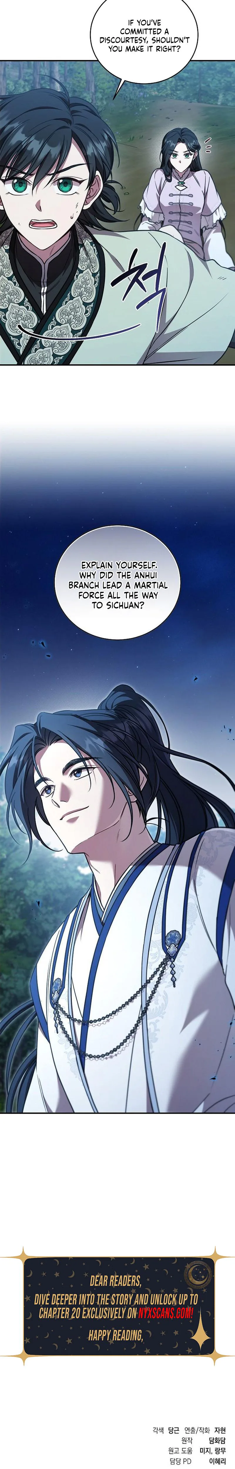 The Eldest Daughter of the Tang Clan of Sacheon Protects the Family Chapter 11 - page 29