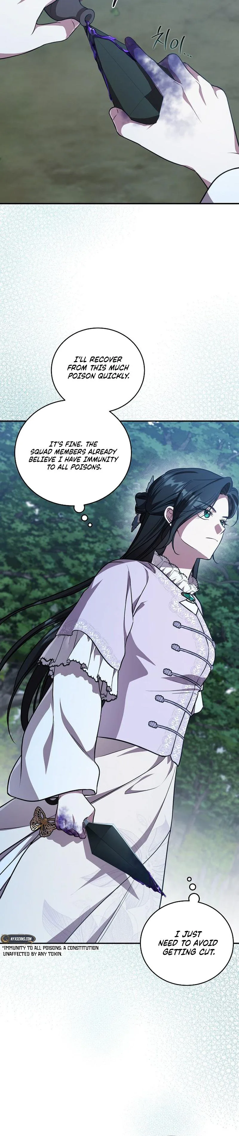 The Eldest Daughter of the Tang Clan of Sacheon Protects the Family Chapter 11 - page 3