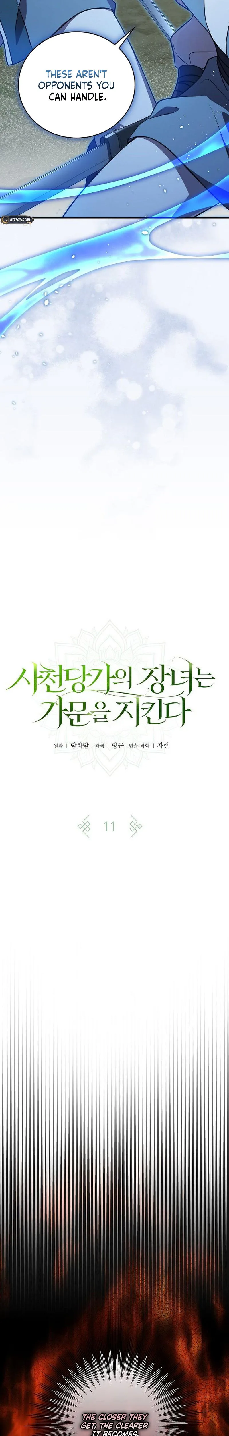 The Eldest Daughter of the Tang Clan of Sacheon Protects the Family Chapter 11 - page 5