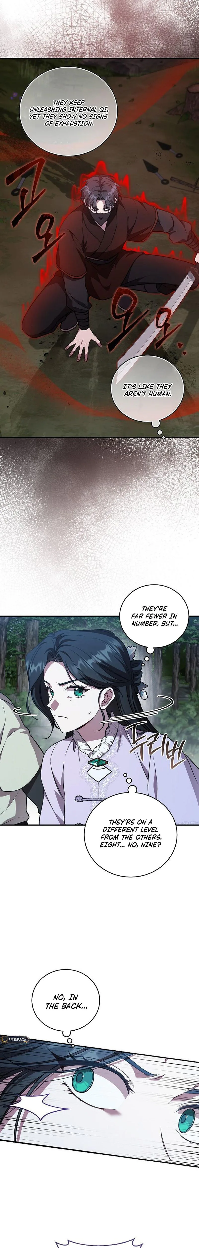 The Eldest Daughter of the Tang Clan of Sacheon Protects the Family Chapter 11 - page 8