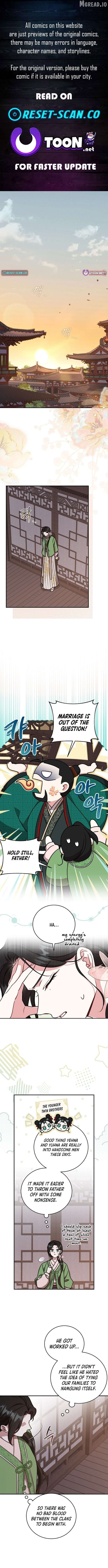 The Eldest Daughter of the Tang Clan of Sacheon Protects the Family Chapter 3 - page 1