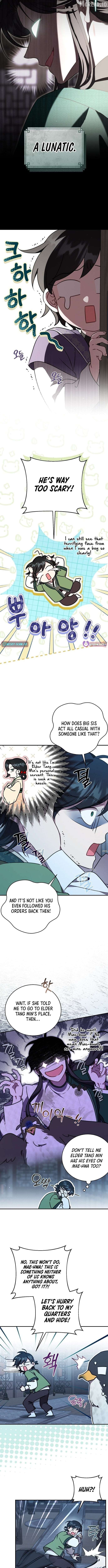 The Eldest Daughter of the Tang Clan of Sacheon Protects the Family Chapter 3 - page 6