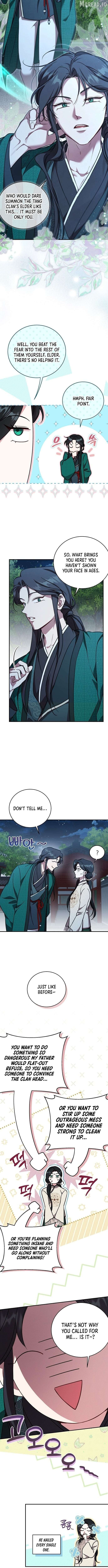 The Eldest Daughter of the Tang Clan of Sacheon Protects the Family Chapter 3 - page 8