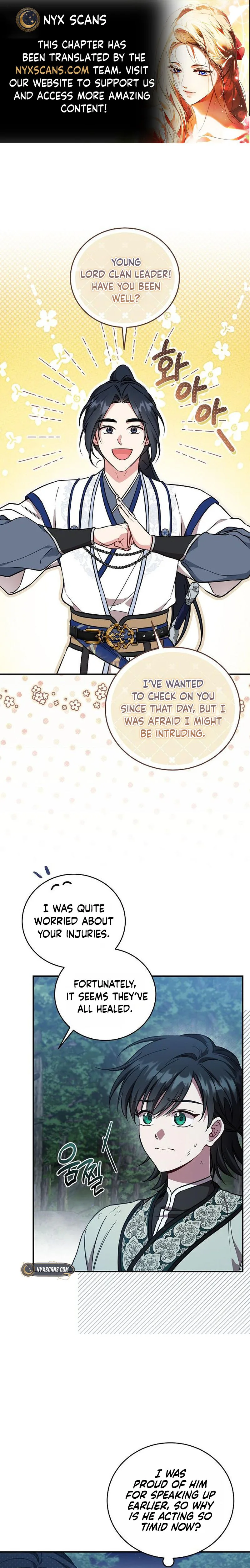 The Eldest Daughter of the Tang Clan of Sacheon Protects the Family Chapter 12 - page 1