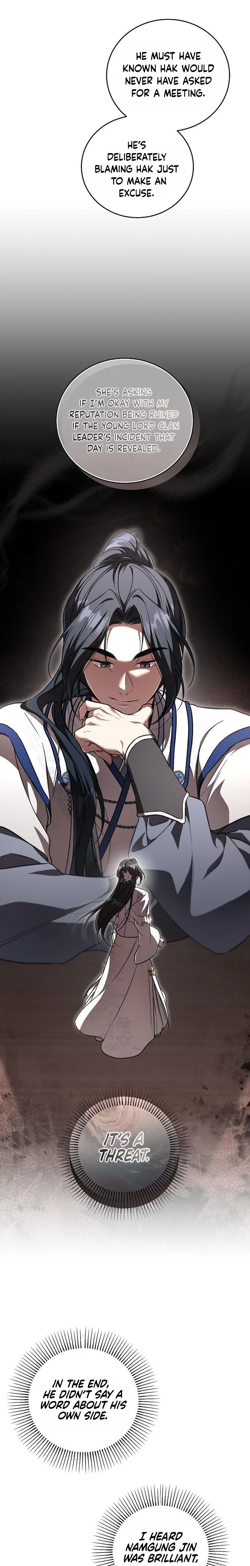 The Eldest Daughter of the Tang Clan of Sacheon Protects the Family Chapter 12 - page 10