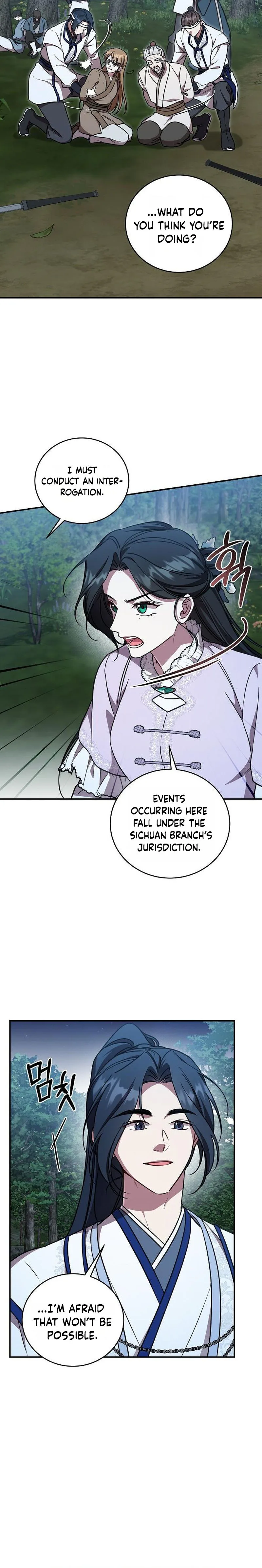 The Eldest Daughter of the Tang Clan of Sacheon Protects the Family Chapter 12 - page 12